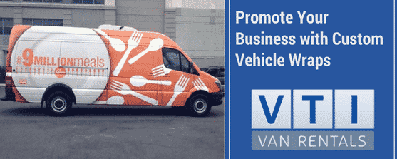 Promote Your Business with Custom Vehicle Wraps