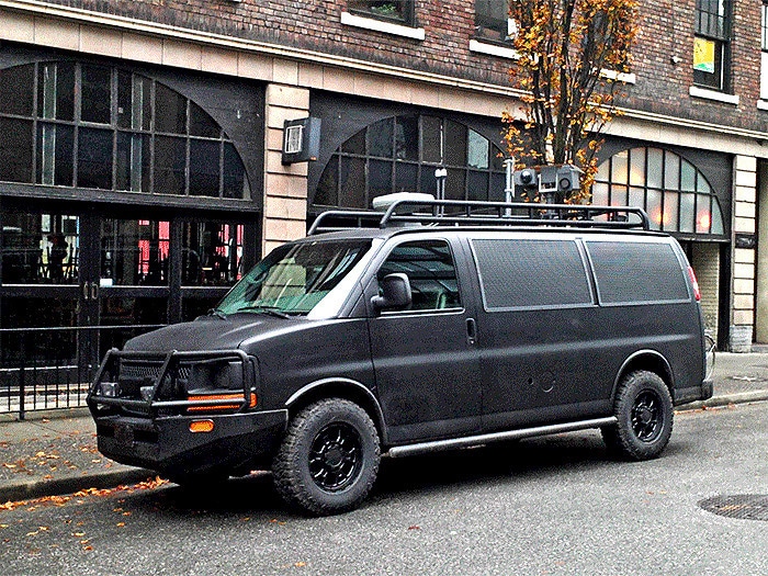 Production Van 